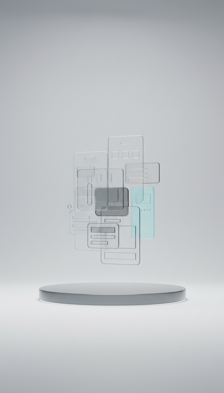 Premium Wireframe Pack With Layered Layouts